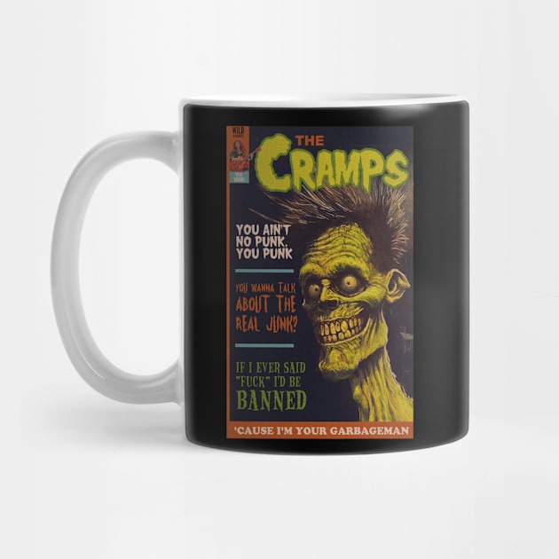 The Cramps |  I'm Your Garbageman by UnlovelyFrankenstein